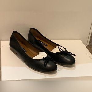 Black, 6.5 size, Margaux, Demi Nappa